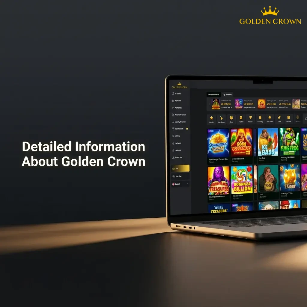 Golden Crown betting platform for Australians featuring sportsbook, casino games, mobile app, SSL security, and crypto payments.