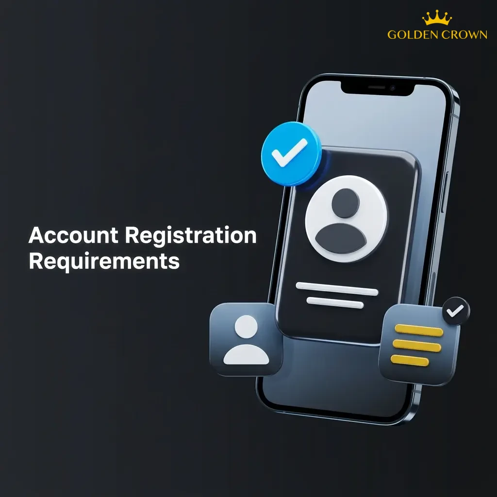 Adults 18+ must register with accurate personal details, one account per user, in jurisdictions where online gambling is legal.