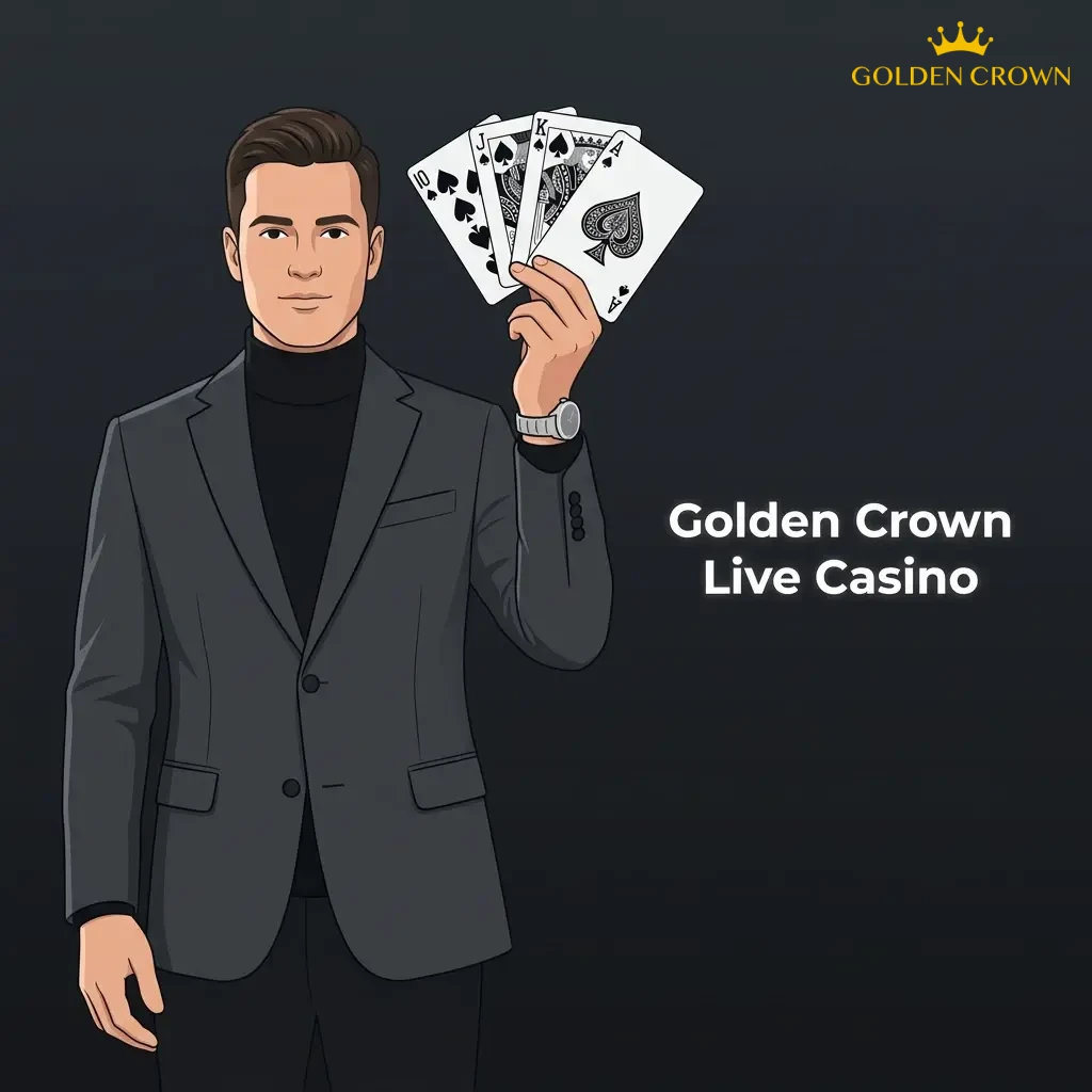 Live casino table with real dealer streaming in HD, featuring blackjack, roulette, baccarat, and game shows.