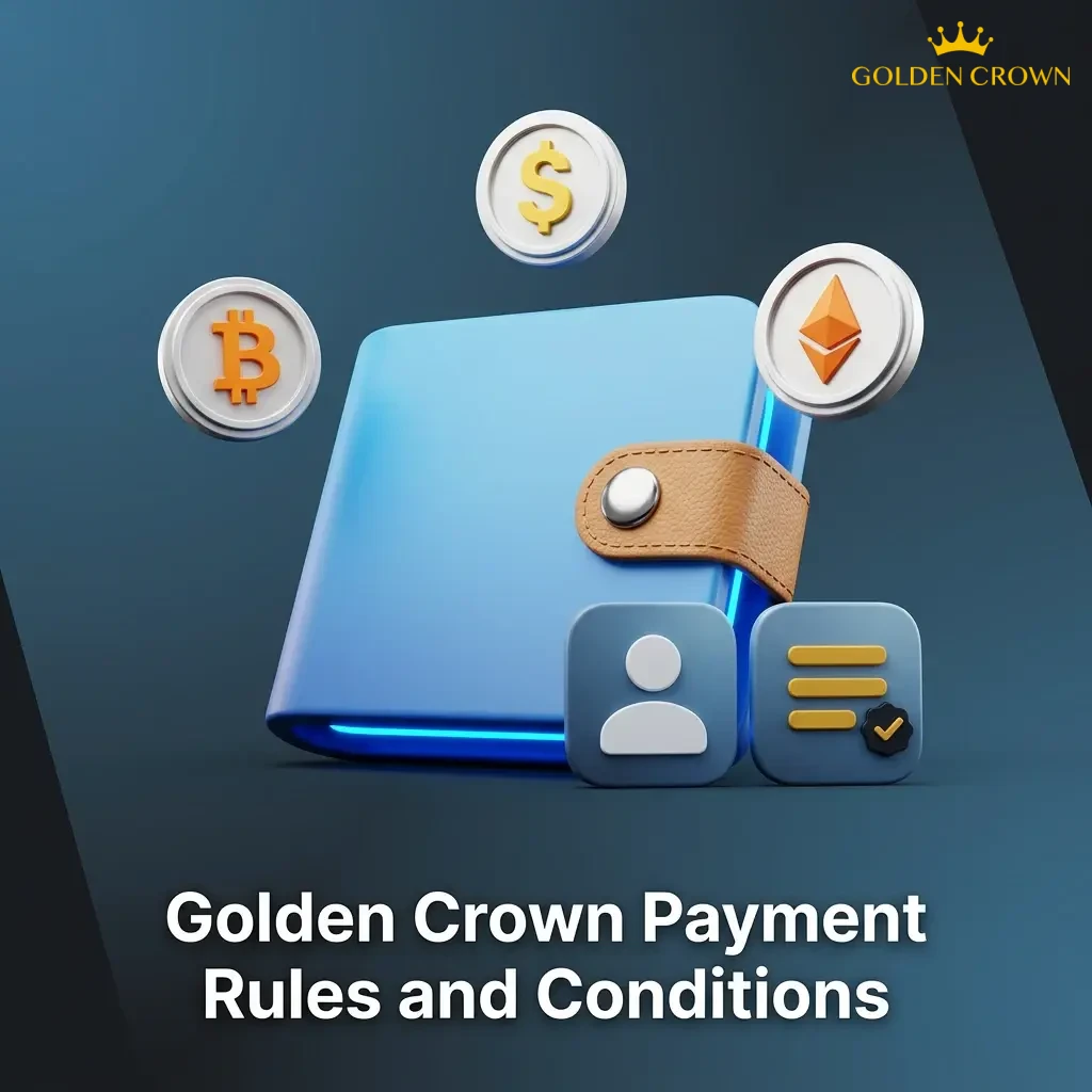 Casino payment rules document showing verified account, currency, bonus wagering, method matching, and transaction limit conditions.
