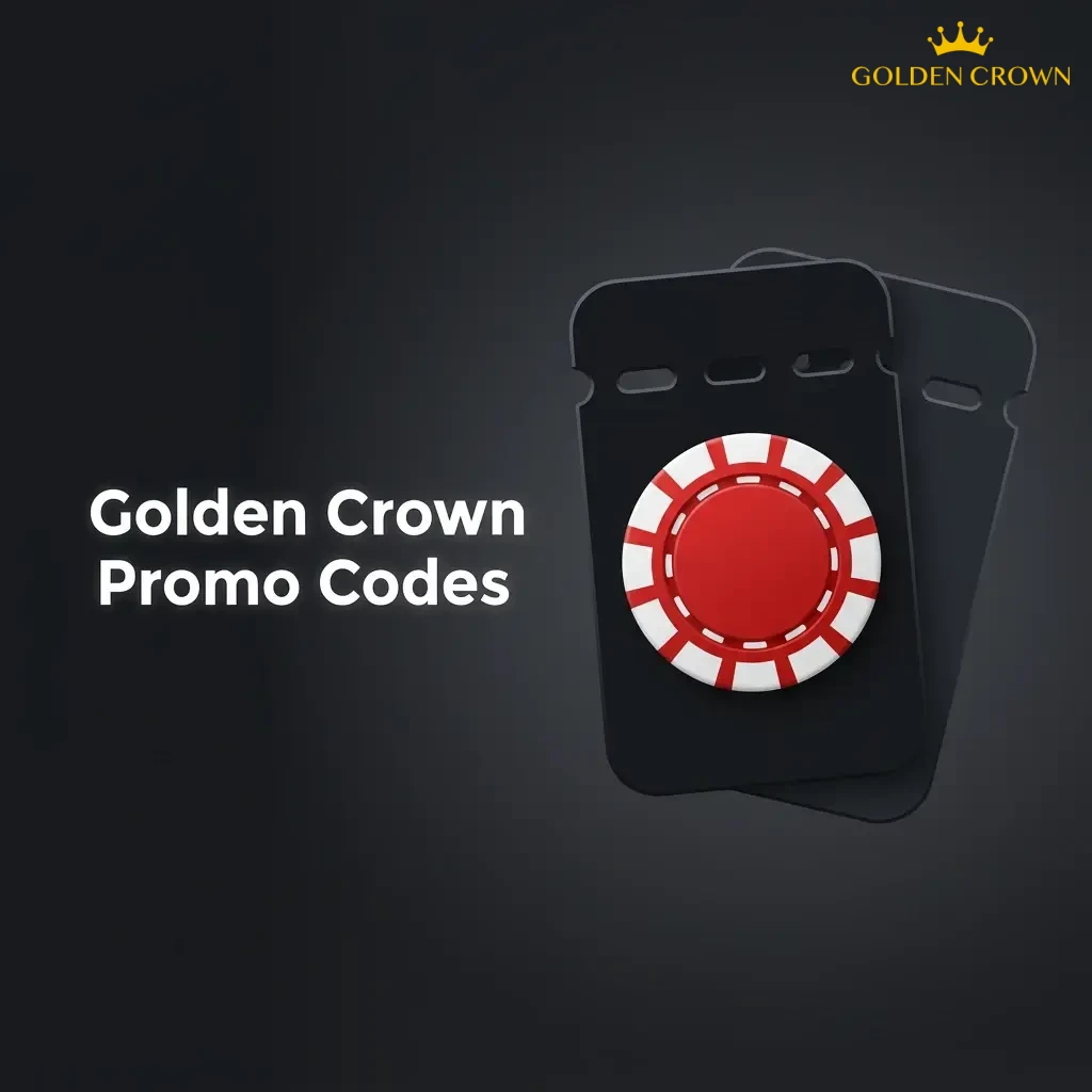 Golden Crown casino promo codes offering deposit matches, free spins, and sports betting bonuses for Australian players.