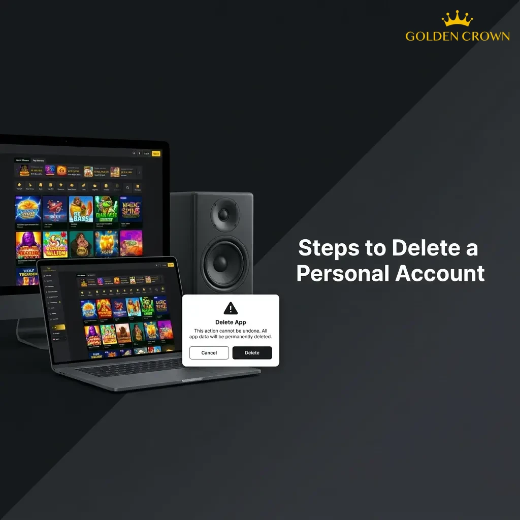 Steps to permanently delete a personal account, including signing in, finding closure options, confirming identity, and awaiting confirmation.