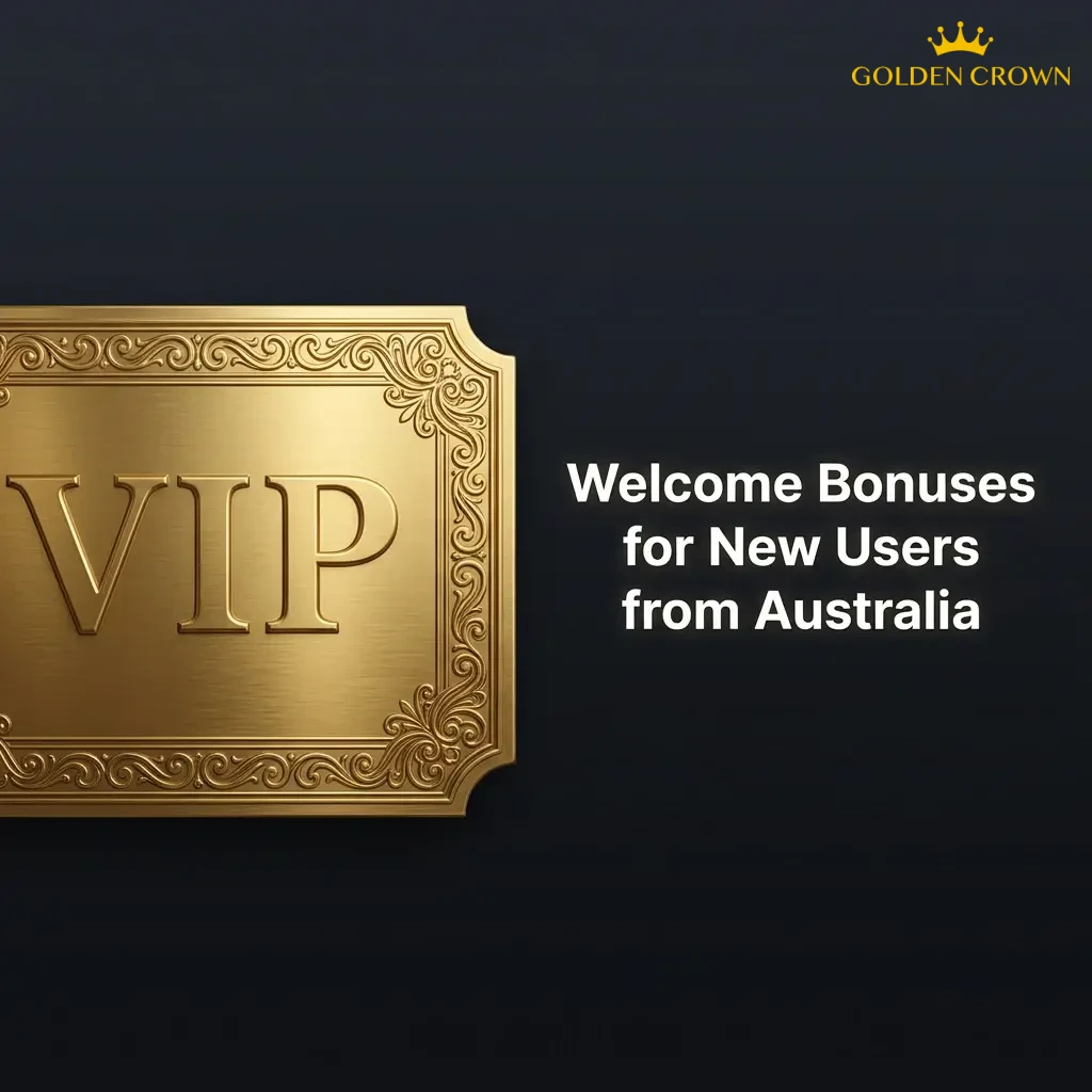 Golden Crown welcome bonus for Australian users: 100% up to 1500 AUD plus 300 free spins offer details