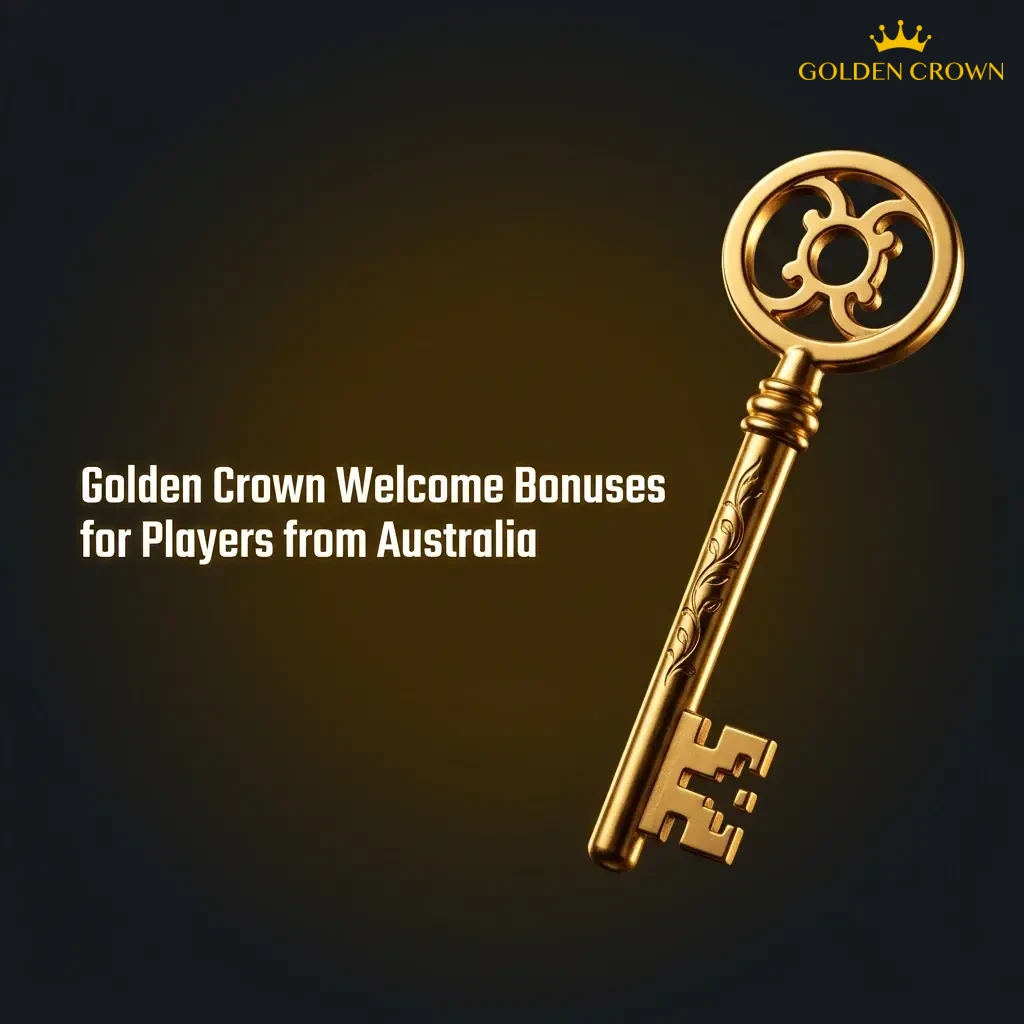 Golden Crown Casino welcome bonus for Australian players: 100% match up to 1,500 AUD plus 300 Free Spins