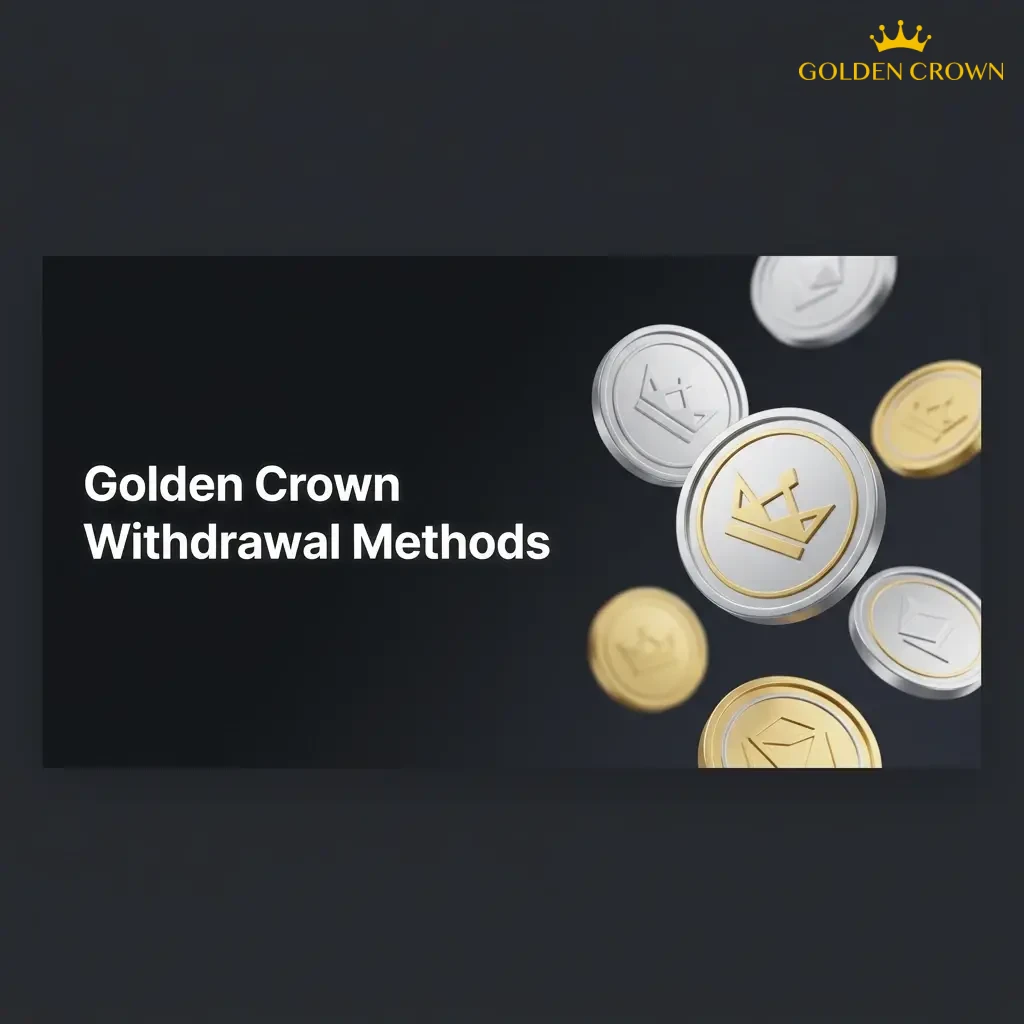 Golden Crown casino withdrawal methods including Visa, Mastercard, Skrill, AstroPay, Bitcoin, Ethereum, and USDT options.
