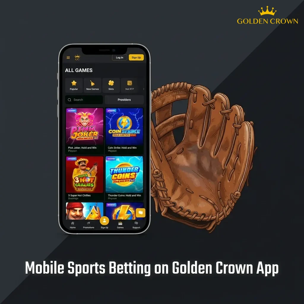Mobile sports betting app showing AFL, cricket, NRL, tennis, and more markets with live odds and streaming for Australian players.