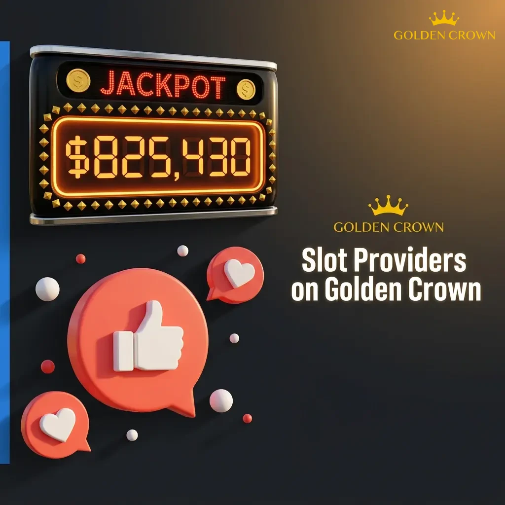 Logos of top slot providers at Golden Crown Casino including Pragmatic Play, NetEnt, Microgaming, and more.