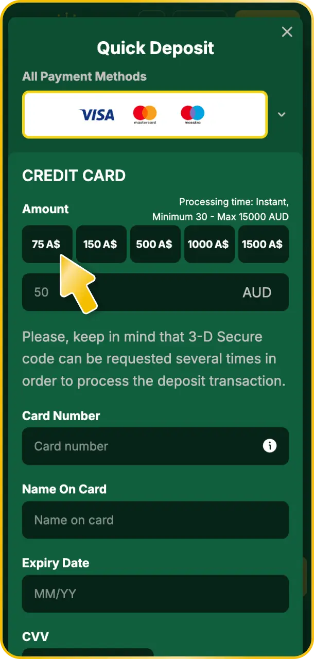 Create your account at Golden Crown to unlock premium rewards instantly.